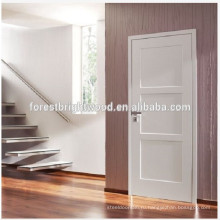 Горячая межкомнатные двери,дешевые цены stile и рельс деревянных дверей,Белый моден дизайн интерьера спальни двери